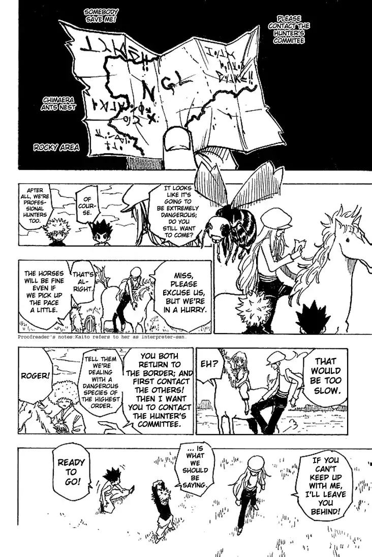 Hunter x Hunter Chapter 190 14